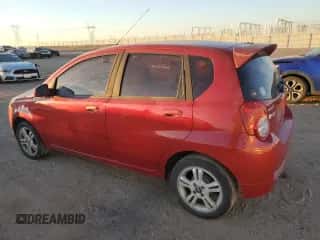 2011 Chevrolet Aveo LS с VIN KL1TD6DE6BB215391, выставлен на аукционе Copart как лот 80990474 с пробегом 95 308 миль миль и Чистый • Clean title. История ставок и продаж доступна на DreamBid. Изображение 2.