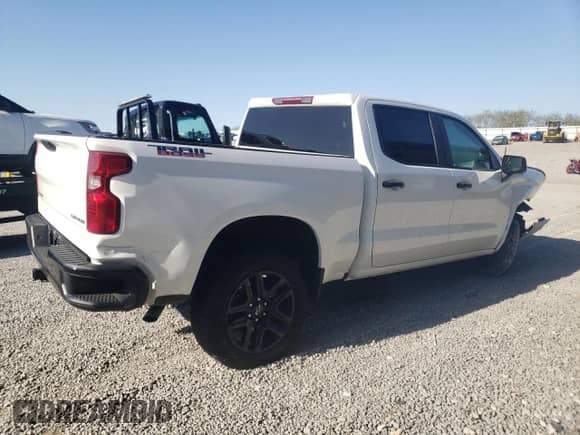 2024 Chevrolet Silverado 1500 Custom Trail Boss с VIN 3GCPDCEK5RG334807, выставлен на аукционе Copart как лот 53240155 с пробегом Не указан миль и Списание • Salvage title. История ставок и продаж доступна на DreamBid. Изображение 3.