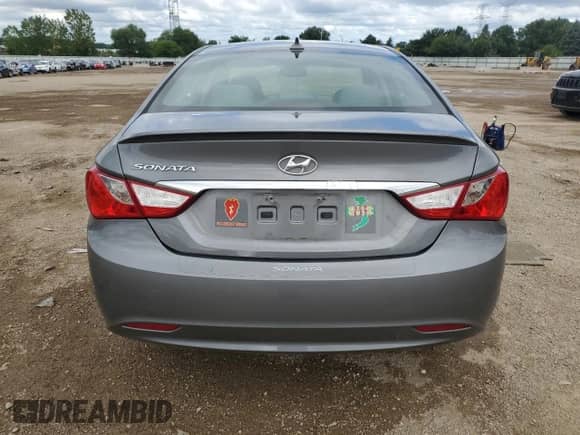 2013 Hyundai Sonata GLS with VIN 5NPEB4AC2DH647797, listed as a Copart auction lot 69464945 with 137,268 mi miles and Salvage title. Bid and sale history available at DreamBid. Image 6.
