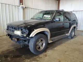 2001 Ford Explorer Eddie Bauer with VIN 1FMDU74EX1UB03999, listed as a Copart auction lot 76602964 with 222,756 mi miles and Salvage title. Bid and sale history available at DreamBid. Image 1.