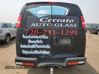 2003 Chevrolet City Express Cargo с VIN 1GCFH25T931228708, выставлен на аукционе Copart как лот 64380594 с пробегом 300 855 миль миль и Списание • Salvage title. История ставок и продаж доступна на DreamBid. Изображение 6.