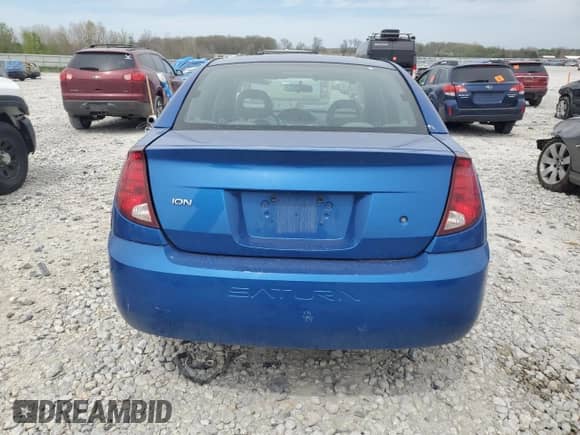 2004 Saturn ION ION 2 с VIN 1G8AZ52F94Z152914, выставлен на аукционе Copart как лот 55096785 с пробегом 192 516 миль миль и Чистый • Clean title. История ставок и продаж доступна на DreamBid. Изображение 6.