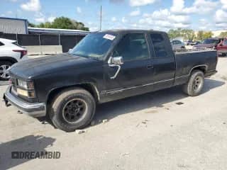 1998 GMC Sierra 1500 с VIN 1GTEC19R5WR509929, выставлен на аукционе Copart как лот 60094345 с пробегом 345 504 миль миль и Списание • Salvage title. История ставок и продаж доступна на DreamBid. Изображение 1.
