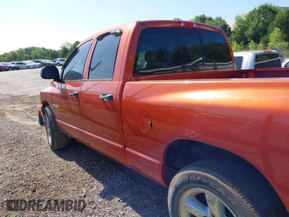 2008 Dodge 1500 SLT with VIN 1D7HA18N98S610345, listed as a IAAI auction lot 42709643 with 285,452 mi miles and . Bid and sale history available at DreamBid. Image 14.