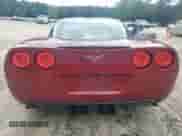 2008 Chevrolet Corvette with VIN 1G1YY26W985118431, listed as a Copart auction lot 73733624 with 80,829 mi miles and Salvage title. Bid and sale history available at DreamBid. Image 6.