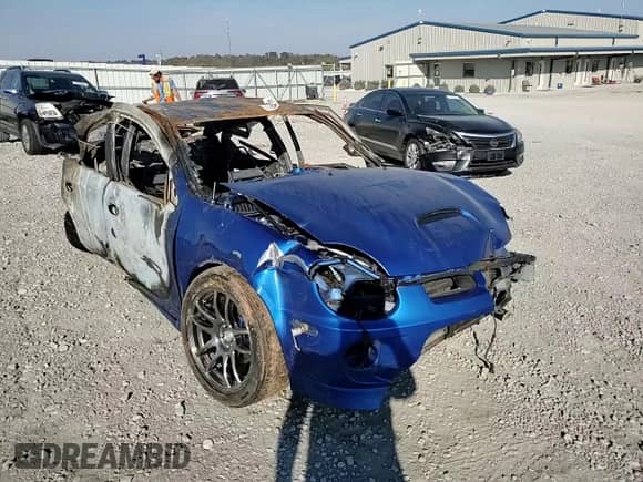 2004 Dodge Neon SRT-4 with VIN 1B3ES66SX4D637196, listed as a Copart auction lot 78458704 with Not provided miles and Salvage title. Bid and sale history available at DreamBid. Image 11.