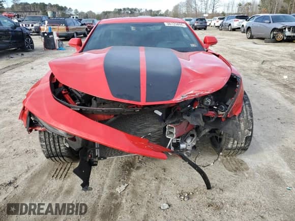 2022 Chevrolet Camaro 2LT z VIN 1G1FD1RS7N0130785, wystawiony jako Copart lot #38725894 z przebiegiem 16 497 mil mil oraz . Historia ofert i sprzedaży dostępna na DreamBid. Obrazek 5.