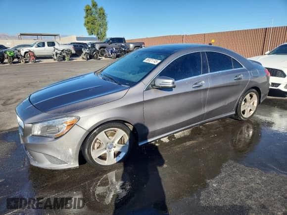 2016 Mercedes-Benz CLA 250 с VIN WDDSJ4EB9GN331170, выставлен на аукционе Copart как лот 85321745 с пробегом 171 182 миль миль и Чистый • Clean title. История ставок и продаж доступна на DreamBid. Изображение 1.