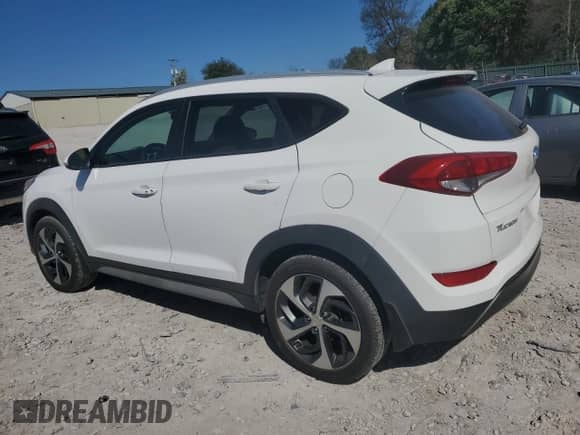 2018 Hyundai Tucson Sport with VIN KM8J3CAL0JU745150, listed as a Copart auction lot 87183805 with 121,448 mi miles and Clean title. Bid and sale history available at DreamBid. Image 2.