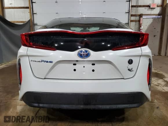 2022 Toyota Prius LE with VIN JTDKAMFP2N3219243, listed as a Copart auction lot 65828945 with 60,866 mi miles and Salvage title. Bid and sale history available at DreamBid. Image 6.