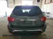 2019 Nissan Pathfinder Platinum with VIN 5N1DR2MN8KC597324, listed as a Copart auction lot 58197365 with 68,509 mi miles and Salvage title. Bid and sale history available at DreamBid. Image 6.