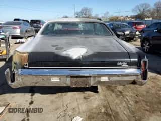 1971 Chevrolet Monte Carlo z VIN 138571B146468, wystawiony jako Copart lot #85154054 z przebiegiem 6 535 mil mil oraz Szkoda całkowita • Salvage title. Historia ofert i sprzedaży dostępna na DreamBid. Obrazek 6.