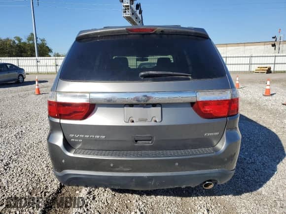 2011 Dodge Durango Crew z VIN 1D4RE4GG0BC677329, wystawiony jako Copart lot #85679975 z przebiegiem 206 166 mil mil oraz Czysty tytuł • Clean title. Historia ofert i sprzedaży dostępna na DreamBid. Obrazek 6.