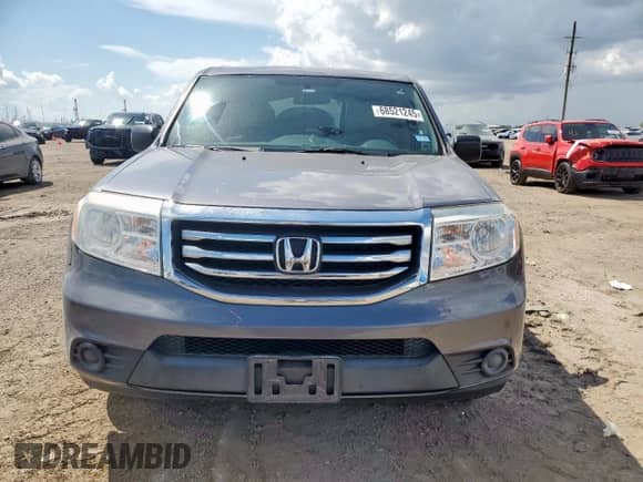2014 Honda Pilot LX с VIN 5FNYF3H27EB002992, выставлен на аукционе Copart как лот 68521245 с пробегом 61 287 миль миль и Списание • Salvage title. История ставок и продаж доступна на DreamBid. Изображение 5.