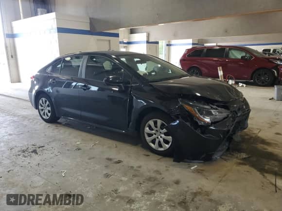 2021 Toyota Corolla LE с VIN 5YFEPMAE7MP252780, выставлен на аукционе Copart как лот 65326505 с пробегом 43 619 миль миль и Списание • Salvage title. История ставок и продаж доступна на DreamBid. Изображение 4.