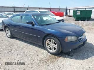 2006 Dodge Charger R/T with VIN 2B3KA53H76H431381, listed as a IAAI auction lot 43185189 with 183,008 mi miles and . Bid and sale history available at DreamBid. Image 1.