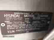 2003 Hyundai Santa Fe GLS с VIN KM8SC13D23U365440, выставлен на аукционе IAAI как лот 42709820 с пробегом 209 864 миль миль и . История ставок и продаж доступна на DreamBid. Изображение 9.