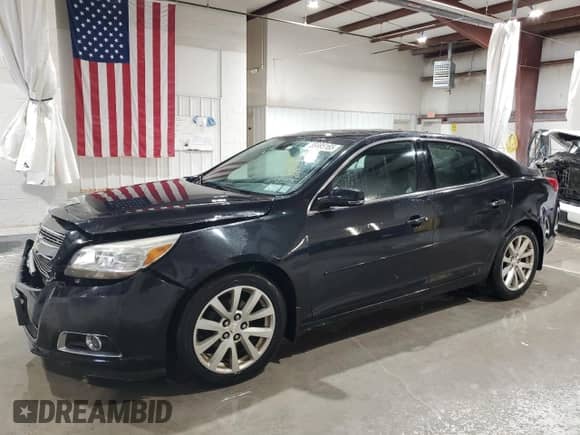 2013 Chevrolet Malibu LT with VIN 1G11E5SA6DF187202, listed as a Copart auction lot 86885165 with 155,269 mi miles and Salvage title. Bid and sale history available at DreamBid. Image 1.