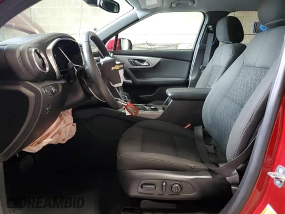 2021 Chevrolet Blazer LT с VIN 3GNKBHR4XMS507565, выставлен на аукционе Copart как лот 70621625 с пробегом 57 741 миль миль и Списание • Salvage title. История ставок и продаж доступна на DreamBid. Изображение 7.