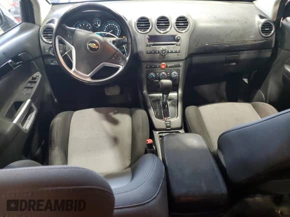 2013 Chevrolet Captiva Sport LT with VIN 3GNAL3EK0DS549162, listed as a Copart auction lot 62727224 with 104,717 mi miles and Salvage title. Bid and sale history available at DreamBid. Image 8.