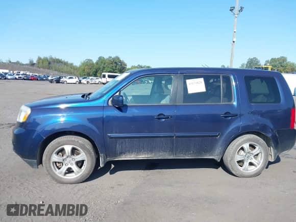 2013 Honda Pilot EX-L with VIN 5FNYF4H57DB072300, listed as a IAAI auction lot 43171820 with 211,591 mi miles and . Bid and sale history available at DreamBid. Image 14.