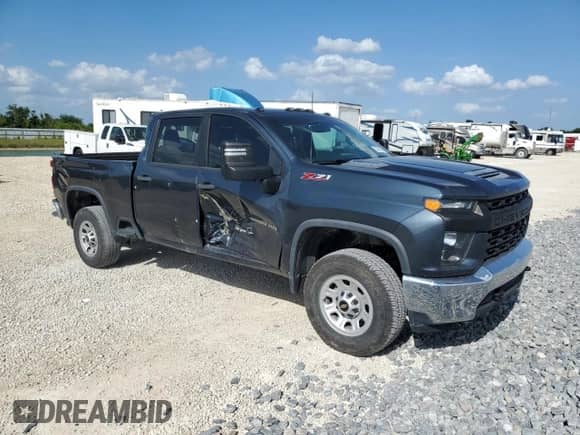 2020 Chevrolet Silverado 3500HD Work Truck с VIN 1GC4YSEY8LF117153, выставлен на аукционе Copart как лот 51424085 с пробегом 66 134 миль миль и Списание • Salvage title. История ставок и продаж доступна на DreamBid. Изображение 4.