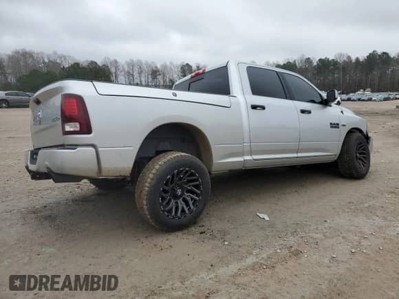 2017 Ram 1500 Sport with VIN 1C6RR7UT4HS809194, listed as a Copart auction lot 85490884 with 123,235 mi miles and Salvage title. Bid and sale history available at DreamBid. Image 3.