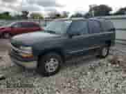 2005 Chevrolet Tahoe LS with VIN 1GNEC13V75J218794, listed as a Copart auction lot 81283455 with 357,072 mi miles and Salvage title. Bid and sale history available at DreamBid. Image 1.