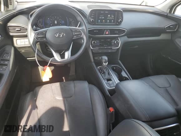 2019 Hyundai Santa Fe Limited с VIN 5NMS53AD5KH128699, выставлен на аукционе Copart как лот 70125855 с пробегом 54 467 миль миль и Списание • Salvage title. История ставок и продаж доступна на DreamBid. Изображение 8.