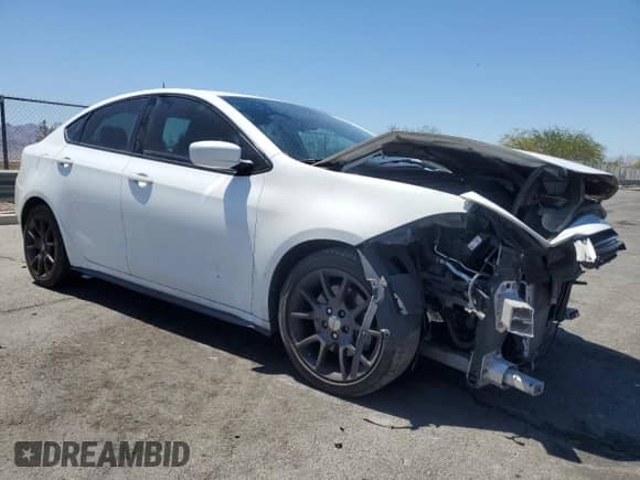 2016 Dodge Dart SE with VIN 1C3CDFAA4GD623933, listed as a Copart auction lot 67111495 with 116,690 mi miles and Salvage title. Bid and sale history available at DreamBid. Image 4.