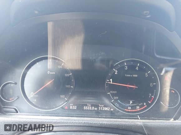 2019 BMW 4 Series 430i xDrive z VIN WBA4J3C5XKBL05579, wystawiony jako IAAI lot #42568696 z przebiegiem 113 962 mil mil oraz . Historia ofert i sprzedaży dostępna na DreamBid. Obrazek 7.