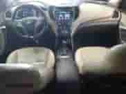 2018 Hyundai Santa Fe 2.0T z VIN 5XYZUDLAXJG525229, wystawiony jako Copart lot #69979755 z przebiegiem 73 876 mil mil oraz Czysty tytuł • Clean title. Historia ofert i sprzedaży dostępna na DreamBid. Obrazek 8.