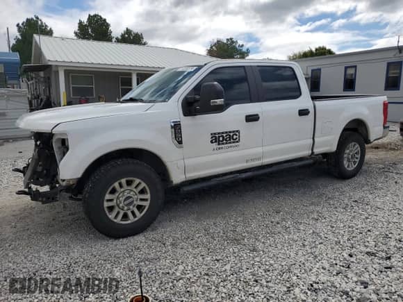 2019 Ford F-250 XL с VIN 1FT7W2A66KEF60607, выставлен на аукционе Copart как лот 71230374 с пробегом 108 127 миль миль и Чистый • Clean title. История ставок и продаж доступна на DreamBid. Изображение 1.