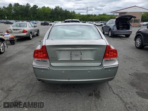 2007 Volvo S60 2.5L Turbo с VIN YV1RH592X72634118, выставлен на аукционе Copart как лот 57280225 с пробегом Не указан миль и Списание • Salvage title. История ставок и продаж доступна на DreamBid. Изображение 6.