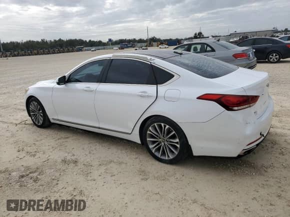 2016 Hyundai Genesis 3.8L с VIN KMHGN4JE9GU139205, выставлен на аукционе Copart как лот 73884994 с пробегом Не указан миль и На запчасти • Non repairable. История ставок и продаж доступна на DreamBid. Изображение 2.