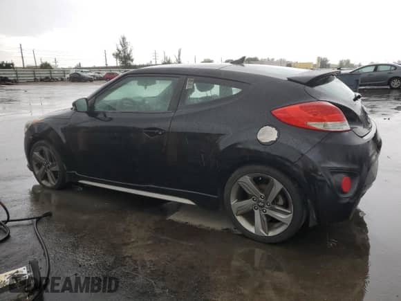 2013 Hyundai Veloster Turbo с VIN KMHTC6AE1DU166605, выставлен на аукционе Copart как лот 82369255 с пробегом 153 732 миль миль и Чистый • Clean title. История ставок и продаж доступна на DreamBid. Изображение 2.
