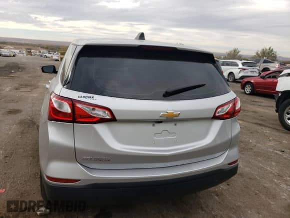 2021 Chevrolet Equinox LS с VIN 3GNAXFEV4MS139058, выставлен на аукционе Copart как лот 78614624 с пробегом 56 555 миль миль и Списание • Salvage title. История ставок и продаж доступна на DreamBid. Изображение 6.