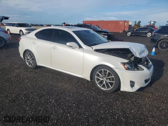 2013 Lexus IS 250 z VIN JTHBF5C2XD5190558, wystawiony jako Copart lot #82058845 z przebiegiem 168 231 mil mil oraz Szkoda całkowita • Salvage title. Historia ofert i sprzedaży dostępna na DreamBid. Obrazek 4.