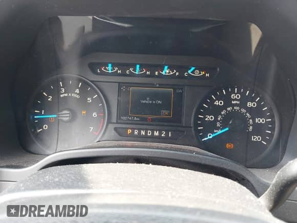 2017 Ford F-150 XL z VIN 1FTEW1CP3HKD81068, wystawiony jako IAAI lot #42130082 z przebiegiem 102 747 mil mil oraz . Historia ofert i sprzedaży dostępna na DreamBid. Obrazek 15.