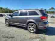 2015 Dodge Journey SXT with VIN 3C4PDDBG7FT538579, listed as a Copart auction lot 87099995 with 117,189 mi miles and Clean title. Bid and sale history available at DreamBid. Image 2.