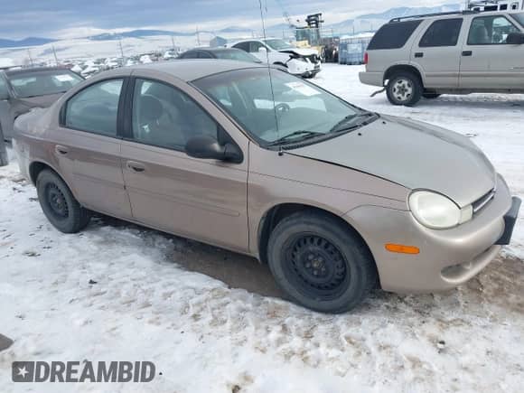 2000 Dodge Neon Highline z VIN 1B3ES46C1YD680067, wystawiony jako IAAI lot #41461937 z przebiegiem 254 719 mil mil oraz . Historia ofert i sprzedaży dostępna na DreamBid. Obrazek 1.