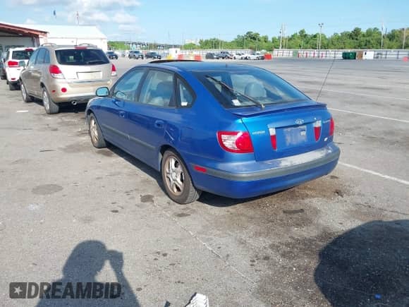 2004 Hyundai Elantra GT z VIN KMHDN56D74U112122, wystawiony jako IAAI lot #42972878 z przebiegiem 164 542 mil mil oraz . Historia ofert i sprzedaży dostępna na DreamBid. Obrazek 3.
