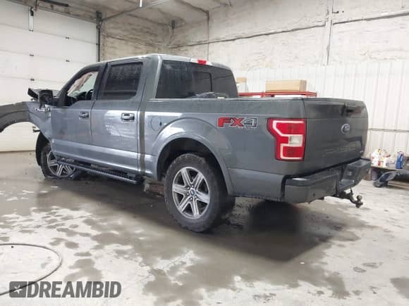 2018 Ford F-150 XLT z VIN 1FTEW1EP2JFD27417, wystawiony jako IAAI lot #43161869 z przebiegiem 93 300 mil mil oraz . Historia ofert i sprzedaży dostępna na DreamBid. Obrazek 3.