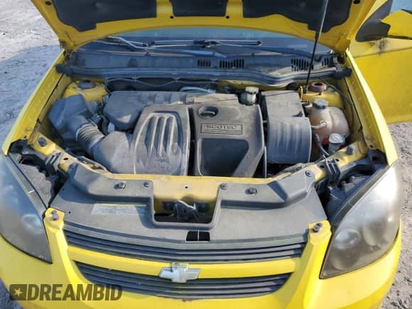 2006 Chevrolet Cobalt SS с VIN 1G1AM15B967610111, выставлен на аукционе Copart как лот 47016285 с пробегом 177 616 миль миль и На запчасти • Non repairable. История ставок и продаж доступна на DreamBid. Изображение 11.