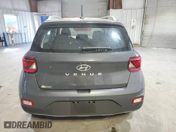 2024 Hyundai Venue SEL с VIN KMHRC8A35RU289576, выставлен на аукционе Copart как лот 56258335 с пробегом 21 826 миль миль и Списание • Salvage title. История ставок и продаж доступна на DreamBid. Изображение 6.