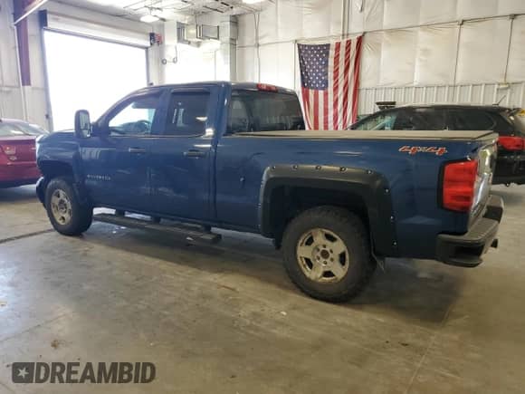2015 Chevrolet Silverado 1500 LS with VIN 1GCVKPEC7FZ447151, listed as a Copart auction lot 61237105 with 165,848 mi miles and Non repairable. Bid and sale history available at DreamBid. Image 2.