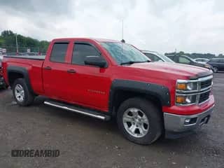 2014 Chevrolet Silverado 1500 LT with VIN 1GCVKRECXEZ245401, listed as a IAAI auction lot 42626774 with 77,514 mi miles and . Bid and sale history available at DreamBid. Image 1.