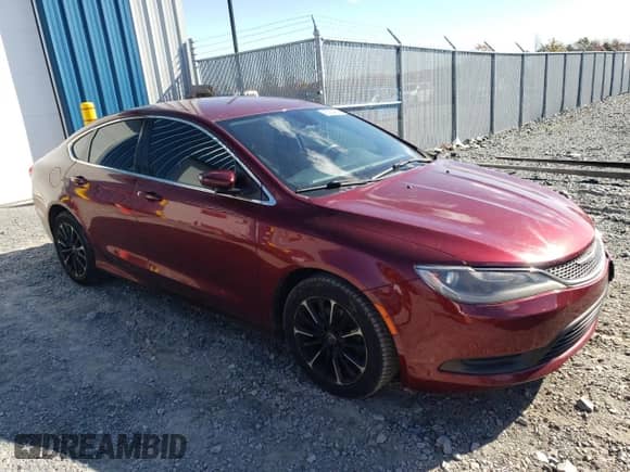 2015 Chrysler 200 LX с VIN 1C3CCCFB9FN644577, выставлен на аукционе Copart как лот 85254685 с пробегом 212 847 миль миль и Списание • Salvage title. История ставок и продаж доступна на DreamBid. Изображение 4.