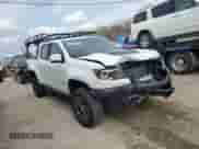 2017 Chevrolet Colorado 4WD ZR2 with VIN 1GCGTEENXH1330791, listed as a Copart auction lot 52808935 with 103,128 mi miles and Salvage title. Bid and sale history available at DreamBid. Image 4.