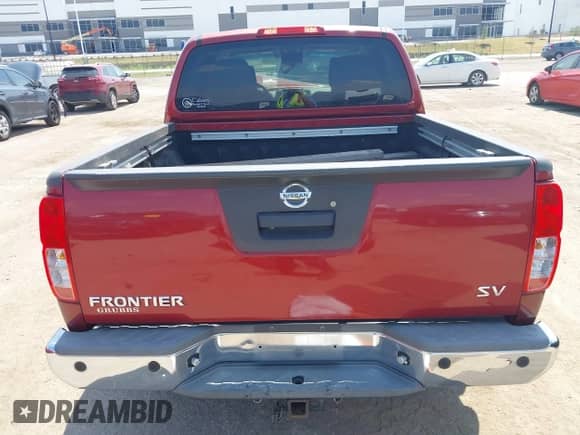 2013 Nissan Frontier SL with VIN 1N6AD0ER1DN728402, listed as a IAAI auction lot 43217166 with 205,386 mi miles and . Bid and sale history available at DreamBid. Image 16.